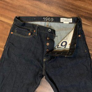 GAP 1969 Premium Collection Jeans 34x34